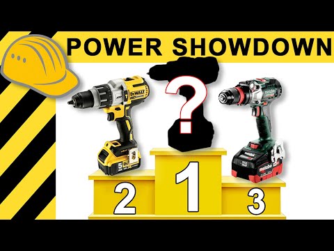 STÄRKSTER AKKUSCHRAUBER - 18V & 40V Drehmoment TEST! | WERKZEUG NEWS