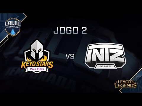 Keyd x INTZ (SSI - Jogo 2) CBLoL 2016 - 2ª Etapa