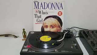 Madonna - Who&#39;s That Girl (Extended Version)