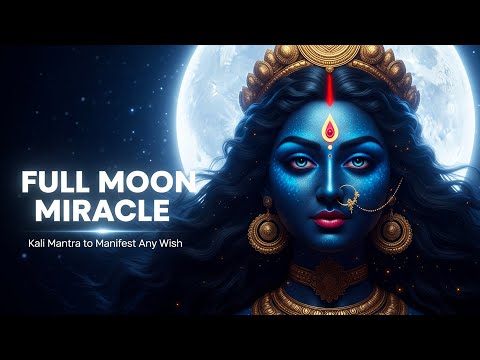 How To Manifest Your Wish On The Full Moon!