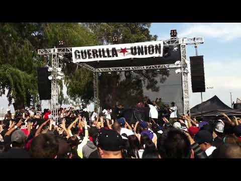 Jay Rock - Say Wassup with Black Hippy, Kendrick Lamar (live at Paid Dues Festival 4/2/2011)