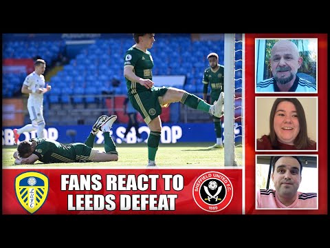 BLADES FANS REACT TO LEEDS DEFEAT | Leeds United 2-1 Sheffield United