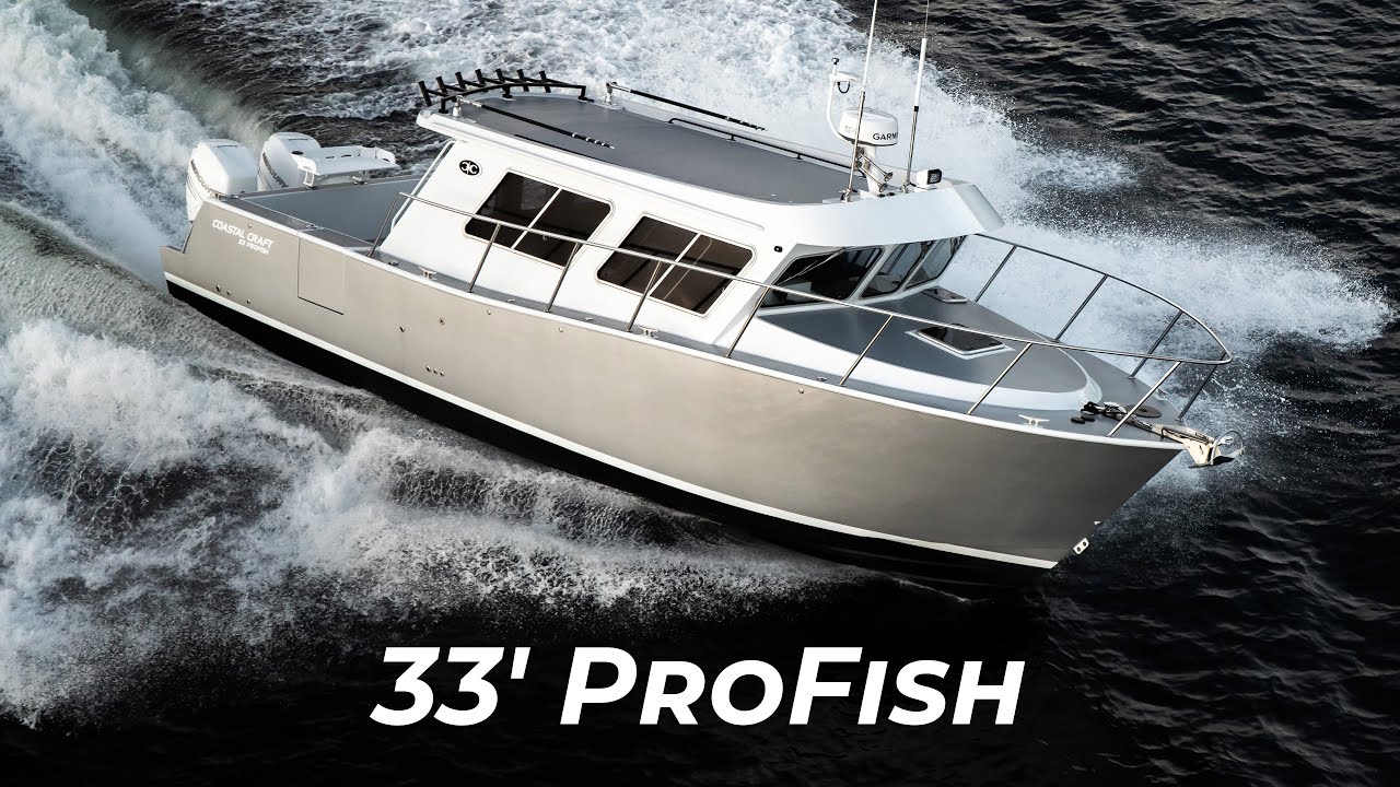 Coastal Craft 33' ProFish - Promo Video