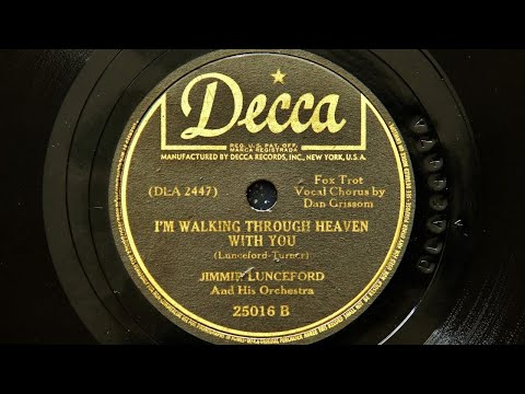Jimmie Lunceford and His Orchestra - I'm Walking through Heaven with You (1941)