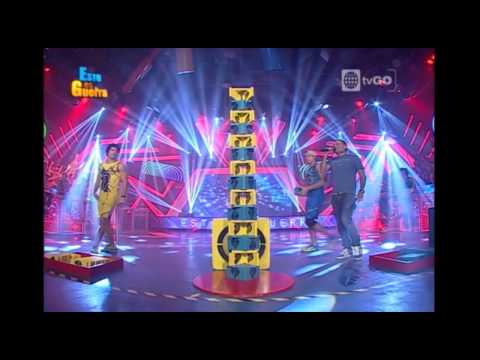 esto es guerra Lunes  27-07-2015 parte 4/5 - novena temporadaa