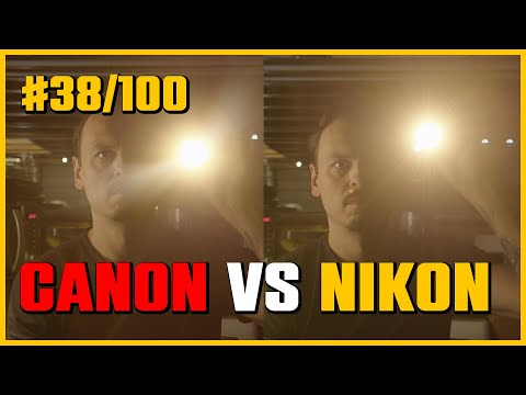 Canon 17-55mm f2.8 VS Nikon 17-55 2.8 on BMPCC6K Review 👇