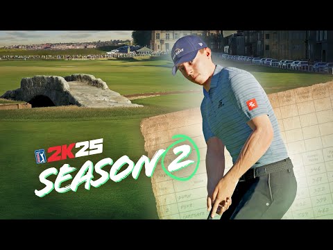 PGA TOUR 2K25 Season 2 Trailer I 2K
