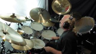 Steve Lukather&#39;s &quot;Don&#39;t Say It&#39;s Over&quot; Drums by Larry Crowe