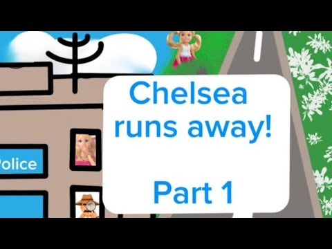 Chelsea runs away part 2 #barbieuniverse #part2 #video