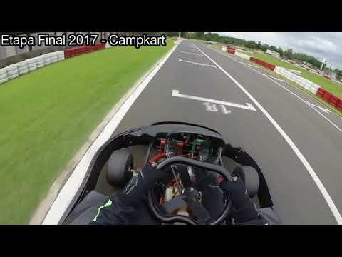 6a etapa CampKart 2017 - Kartódromo San Marino - Rodrigo Brunetti