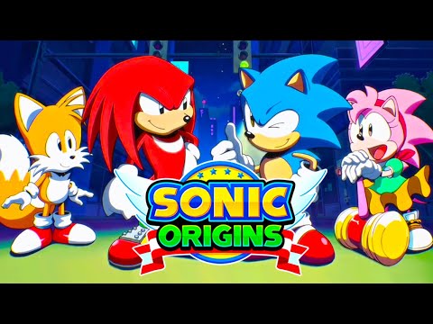 Sonic Origins - Full Game 100% Walkthrough (Story Mode)