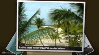 preview picture of video 'Catalina Island Luebero's photos around Catalina Island, Dominican Republic (catalina blog)'