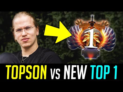 Even New TOP 1 can't do nothing on TOPSON's New Favorite Hero DOTA 2