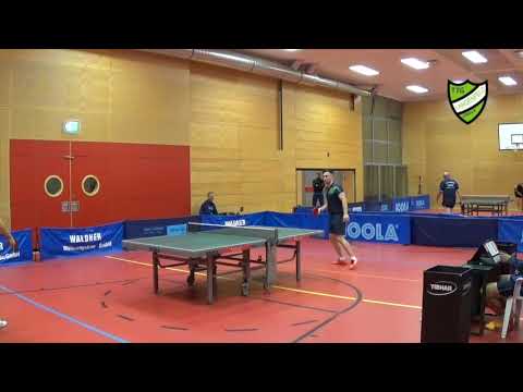 NRW Liga 3:  TTG Langenfeld vs  TTC Waldniel - Kampa vs. Schumacher