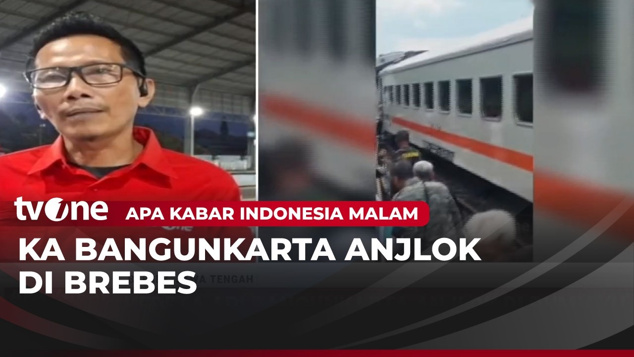 PT KAI Selidiki KA Bangunkarta yang Anjlok | AKIM tvOne