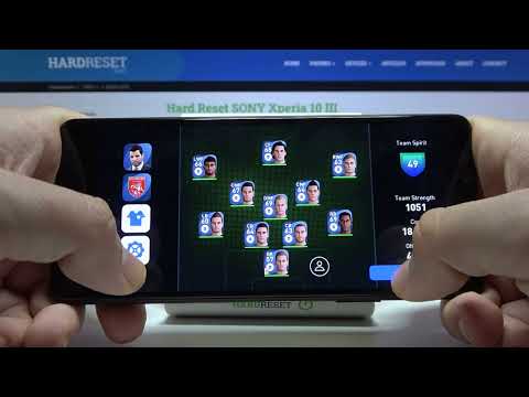 SONY Xperia 10 III Pro Evolution Soccer GamePlay | Teamfight Tactics Test on SONY Xperia 10 III