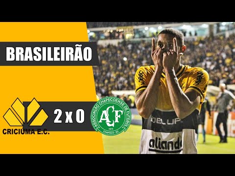 CRICIÚMA 2 X 0 CHAPECOENSE | BRASILEIRÃO SÉRIE B 2022 | GOLS