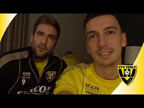 Moreno en Ralf vloggen hun trainingskamp!