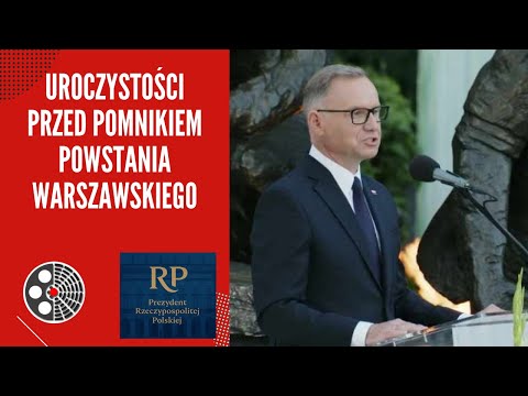Andrzej Duda: Hołd powstańcom i apel o pamięć