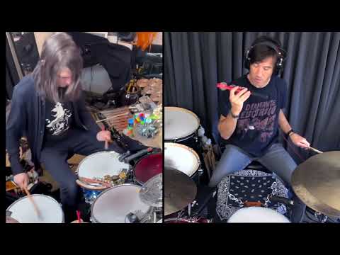 DrummerPlusDrummer: Brendan Buckley & Glenn Kotche (8/28/23)