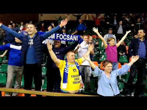 CSM Focșani 2007- Dobrogea Sud Constanța (5 octombrie 2017)