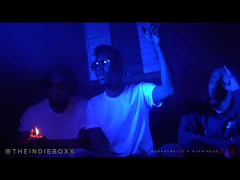 Jprince & Danny Mellz BTS - FOOTAGE With Dexta Dave