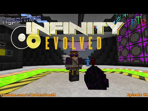 Minecraft Mods - FTB Infinity Evolved - Episode 44 - Ender Dragon Fights with Benitos!!