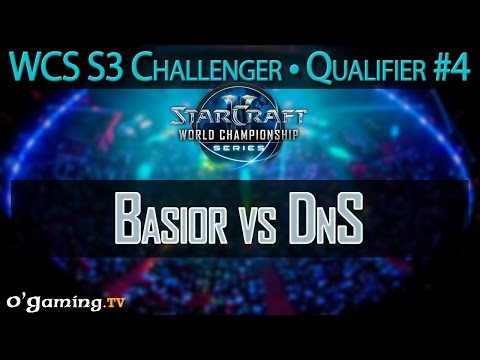Basior vs DnS - WCS 2015 Season 3 - EU Challenger Qualifier #4