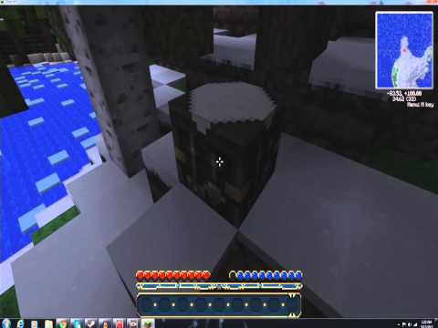 Minecraft: Tri-Mountain Survival Ep. 1 And So It Began!!!!!!!!