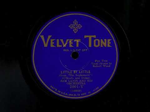 Little By Little by Sam Lanin and His Orchestra, 1929