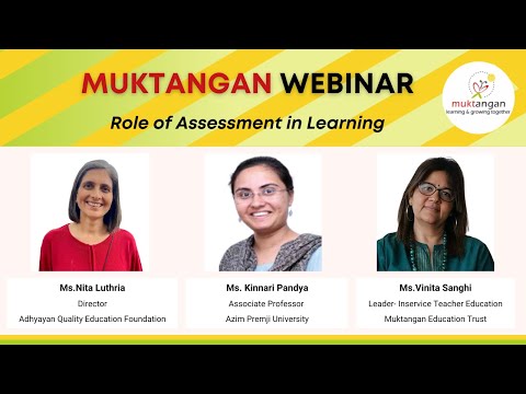 Webinar-Role of Assessments in Learning