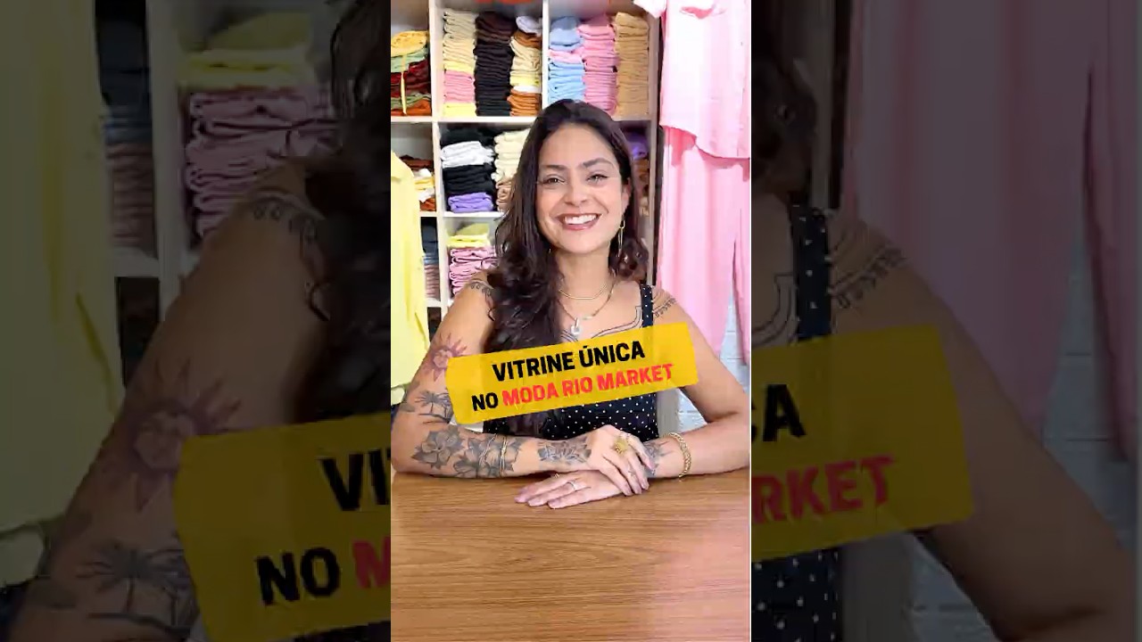 Vitrine Única está no Moda Rio Market: Eeegância e frescor para o seu verão!