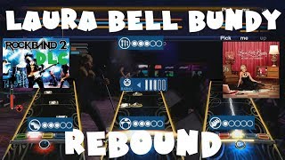 Laura Bell Bundy - Rebound - Rock Band 2 DLC Expert Full Band (August 31st, 2010)