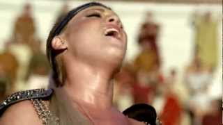 Britney Spears, Beyonce &amp; Pink - We Will Rock You ( Pepsi Comercial ) HD