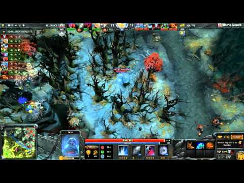 Alliance vs Navi g1 - Asus Rog DreamLeague S3 2015