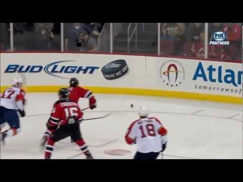Colby Robak boarding major for hit on Tim Sestito March 23 2013 [HD]