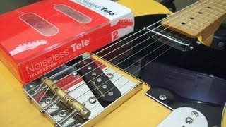 Fender Vintage Noiseless Telecaster - by Júnior Ferreira