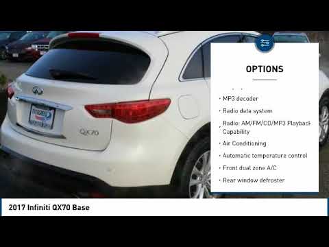 2017 INFINITI QX70 Issaquah WA 32031
