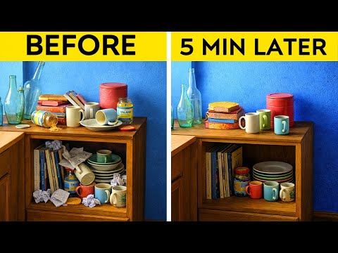 Smart Storage Solutions for Apartments & Tiny Homes!