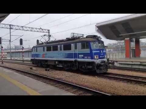 Kraków Główny | Remonty | Manewry | Odjazdy [4K]