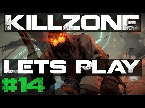 Killzone Shadow Fall Gameplay Walkthrough | Part 14 - Spiders | [PS4 1080p HD]
