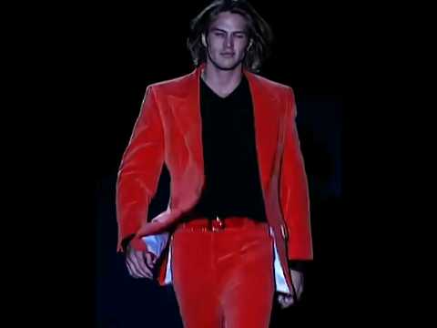 Jason lewis for Gucci fall 1995