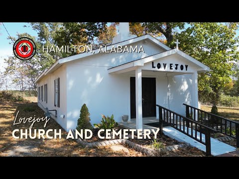 Lovejoy Church and Cemetery - Hamilton, Alabama