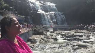 preview picture of video 'Lotus Kutrallam Trip December 2017 Main Falls'