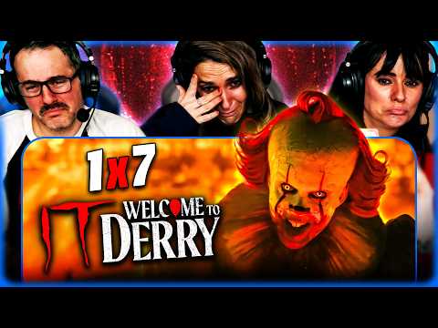 IT: WELCOME TO DERRY EPISODE 7 REACTION!! 1x07 Breakdown & Review | Stephen King | Pennywise