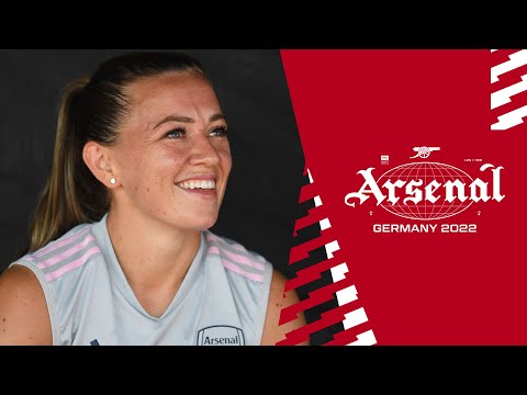 CHALLENGE | Katie McCabe | Score, assist, and nutmeg a team-mate at adidas HQ