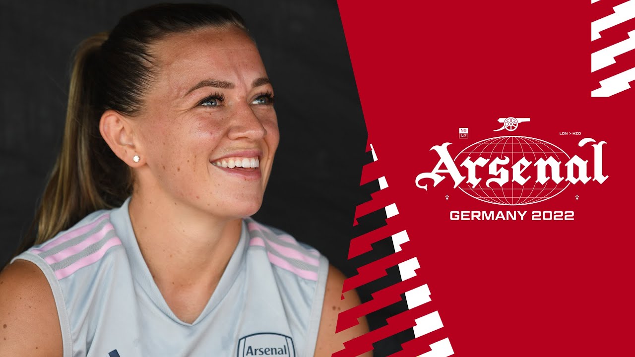 CHALLENGE | Katie McCabe | Score, assist, and nutmeg a team-mate at adidas HQ
