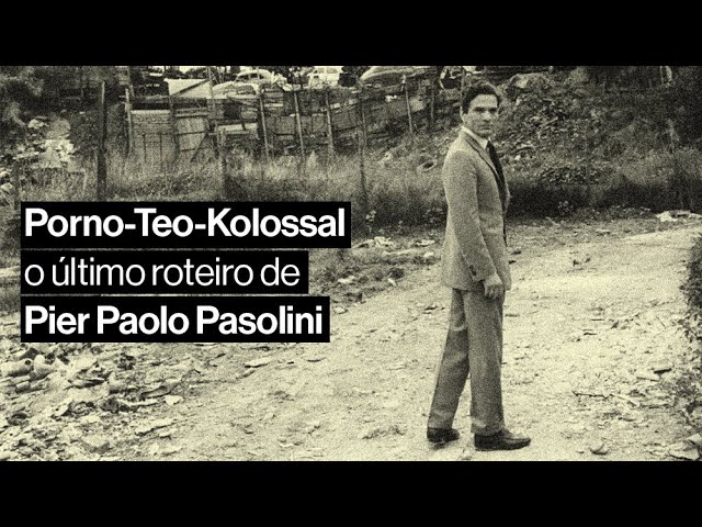 Vídeo relacionado con Los guiones no filmados: El padre salvaje, San Pablo, Porno-Teo-Kolossal (LA DICHA DE ENMUDECER)
