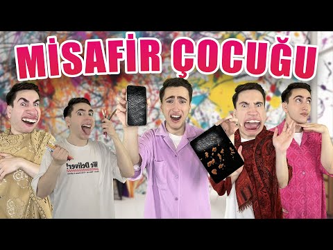 Mine ve Akrabaları 2.Bölüm - Misafir Çocuğu Efekan