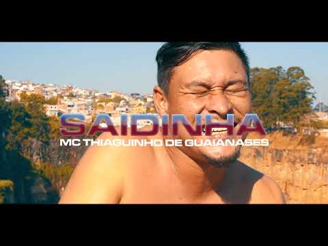 MC Thiaguinho de Guaianazes - Saidinha (Medley de Rua) Dieguinho NVI